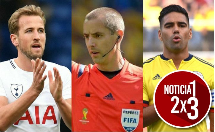 Mark Geiger, el polémico arbitro del partido entre la Selección Colombia e Inglaterra