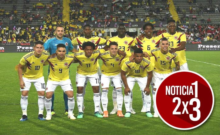 Así formará Colombia ante Inglaterra. ¡Vamos por los cuartos de final del Mundial!