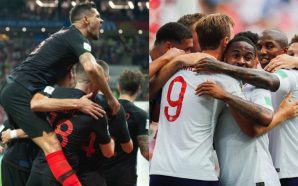 Croacia eliminó a Inglaterra y jugará la final de la Copa Mundo