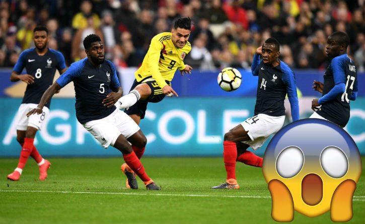 Colombia es el único que le ganado al equipo de Francia que disputará la final del Mundial