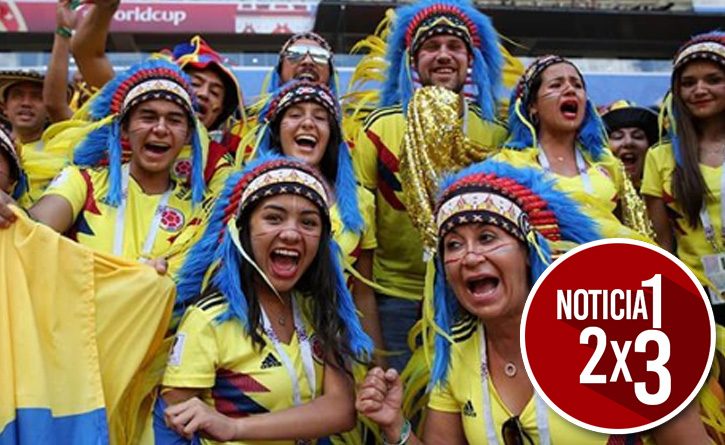 La Selección Colombia llegará al país después de terminar su participación en el Mundial de Rusia