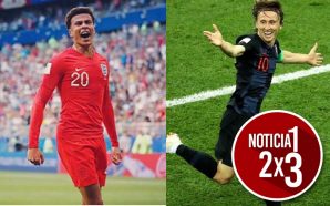 Inglaterra y Croacia disputarán la segunda semifinal del Mundial de Rusia