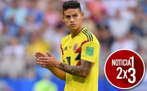 Con este reconocimiento se confirma que James es uno de los mejores jugadores del Mundial