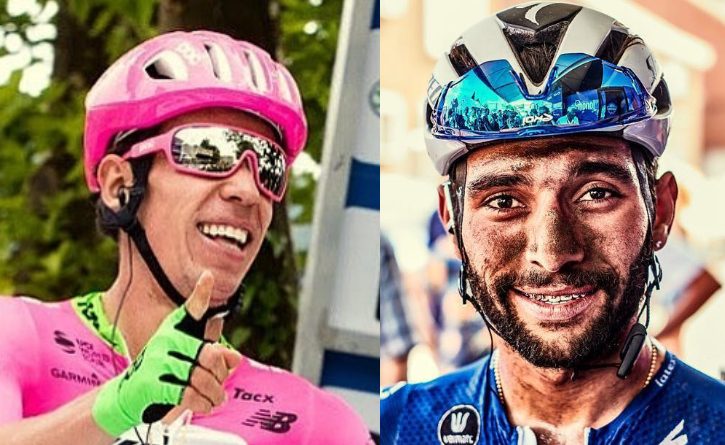 Rigoberto Urán y Fernando Gaviria abandonaron el Tour de Francia