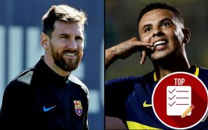 Elll noble gesto de Lionel Messi con Edwin Cardona y su equipo el Boca Juniors