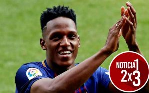 Yerry mina jugará en inglaterra con el Everton Football Club 2