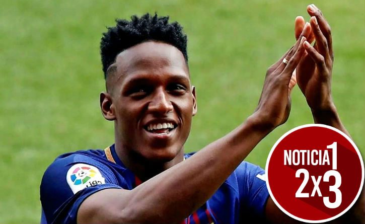 Yerry mina jugará en inglaterra con el Everton Football Club 2