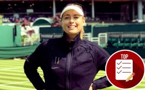 María Sharapova grita alcanzando decibelios parecidos al rugido de un león