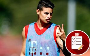 James Rodríguez entre los ‘11’ futbolista más caros de la historia de fútbol