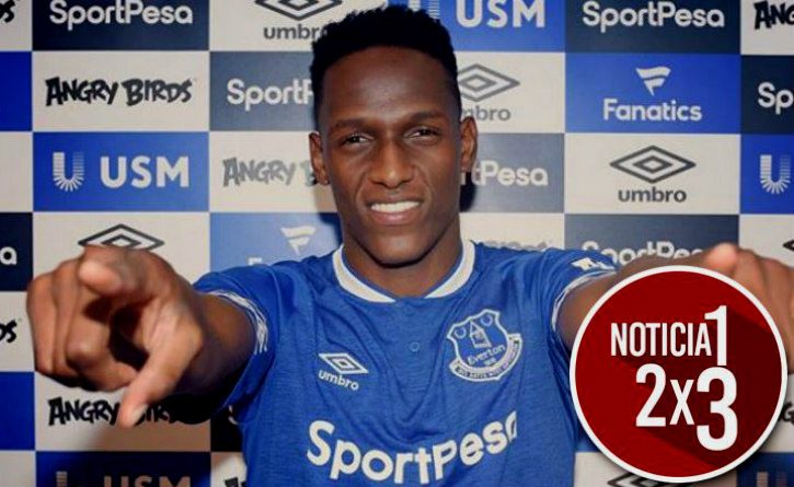 Revelan la razón por la cual Yerry Mina no se fue para el Manchester United