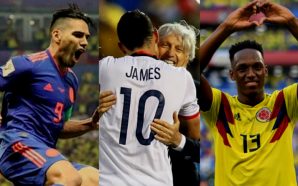 Los goleadores de la Selección Colombia en la era Pékerman