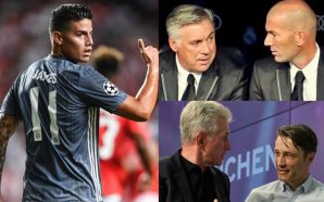 ¿Quién ha sido el mejor entrenador en Europa para James Rodríguez?