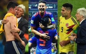 Las opiniones de James y Falcao sobre la salida de Pékerman ¡GRACIAS TOTALES!