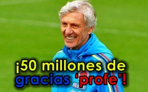 Las emotivas frases del adiós de Pékerman. ¡Gracias por unir a un país!