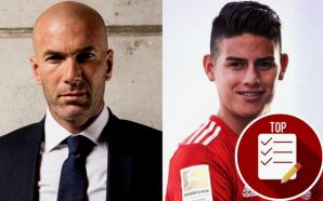 Zidane no se olvida de James, esto dicen desde Europa