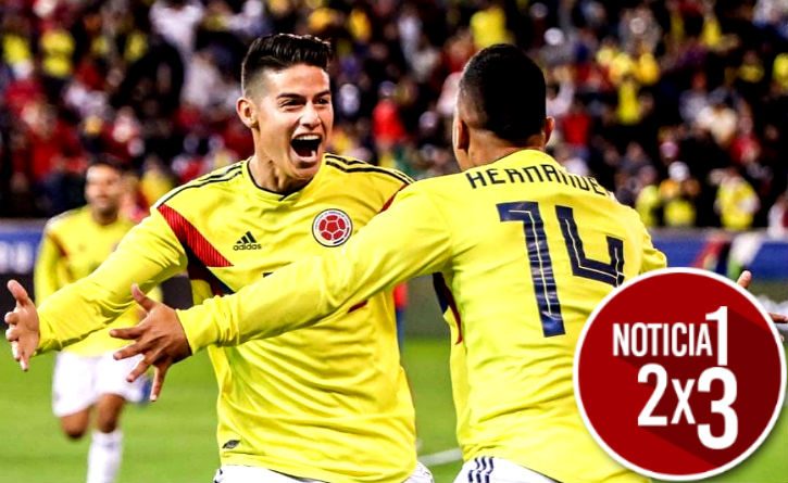La Selección Colombia asciende en el ranking FIFA y tiene programado el próximo partido