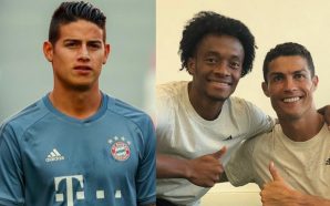 James podría salir del Bayern, su destino sería junto a Cristiano Ronaldo y Cuadrado