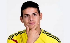 James pudo jugar en Palmeiras de Brasil pero por estar ‘gordo’ no lo contrataron