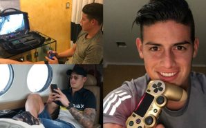 El fútbol no es la única pasión de James, descubre cuáles son sus videojuegos favoritos