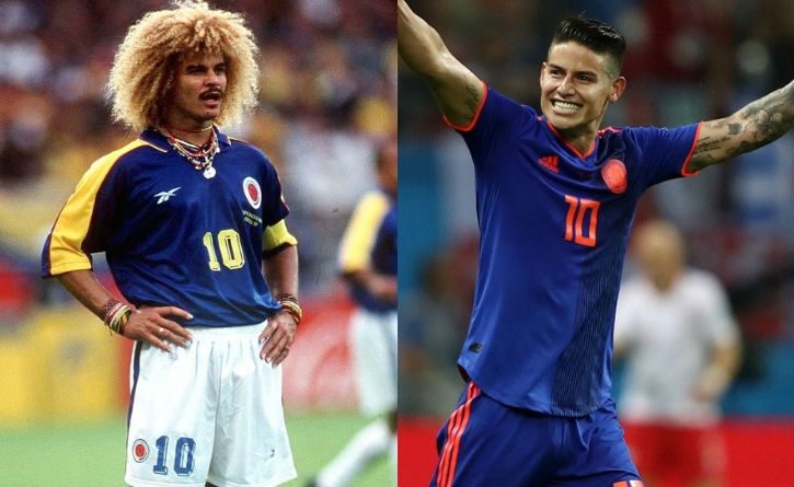 ¿El 'Pibe o James? Estas son las cifras de los '10' de la Selección Colombia
