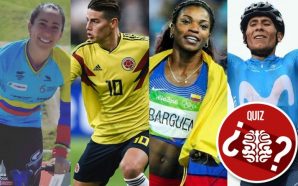 Si fueras un deportista colombiano, ¿cuál serías? ¡Descúbrelo con este test!