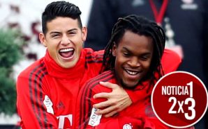 James Rodríguez sería parte de un trueque multimillonario con la Juventus