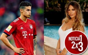 James Rodríguez y Shannon de Lima, la prueba que confirmaría la nueva relación del futbolista