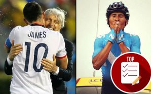 Momentos de prestigio internacional del deporte colombiano en el 2018
