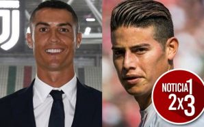 Cristiano Ronaldo no cree que sea un buen momento para que James llegue a la Juventus ¡Un comentario que dejó a todos con la boca abierta!