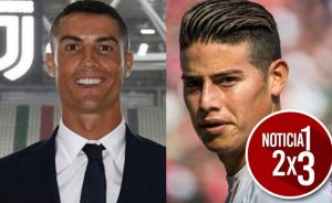 Cristiano Ronaldo no cree que sea un buen momento para que James llegue a la Juventus ¡Un comentario que dejó a todos con la boca abierta!