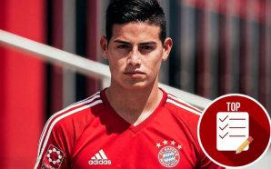 James Rodríguez ya tiene definido su futuro futbolístico para la temporada 2019