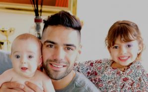 Falcao García y las 10 frases e imágenes más bellas que ha publicado para sus hijas