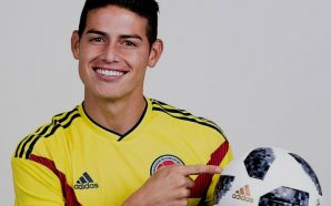 James Rodríguez cuenta cuáles son los mejores futbolistas colombianos de la historia