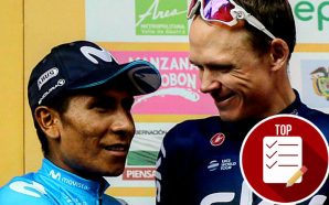 La persona que realmente hizo caer a Nairo Quintana en el Tour Colombia 2.1