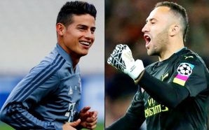 ¿David Ospina y James Rodríguez en el mismo club? ¡Conoce cómo puede ser posible!