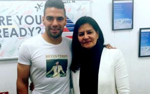 El mejor técnico que ha tenido Falcao ha sido su mamá Juana Carmenza Zárate