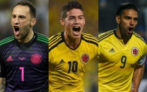 Nuestras estrellas de la Selección Colombia también fueron novatos ¡Así fue el debut de James Falcao y otros más!