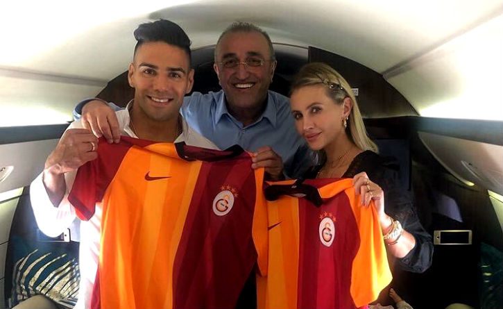 La petición de Falcao García que no tiene contento al Galatasaray