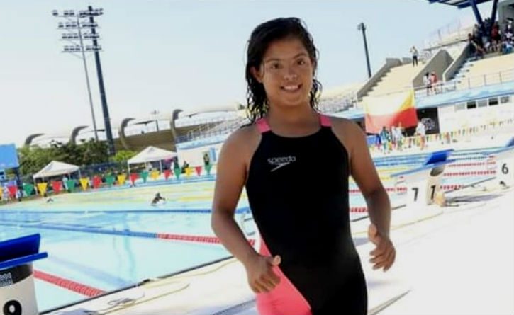 La única nadadora tolimense con síndrome de down gana oro en los Juegos Paranacionales 2019