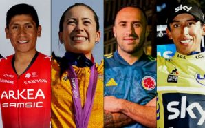 Así está el 2020 para estos deportistas colombianos