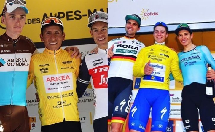 Colombia ascendió al tercer puesto del ranking mundial de UCI gracias a Nairo y López