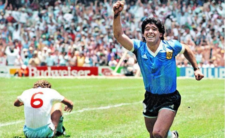 El vínculo sorprendente de Colombia con el gol más bonito de Maradona en su carrera