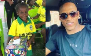 Everton exalta el trabajo social de Yerry Mina con su fundación para niños