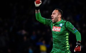 El golazo de Napoli a Barcelona que nació desde Ospina, con baile a Messi incluido