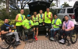 Orgullo para Colombia en atletismo paralímpico tras su participación en Miami