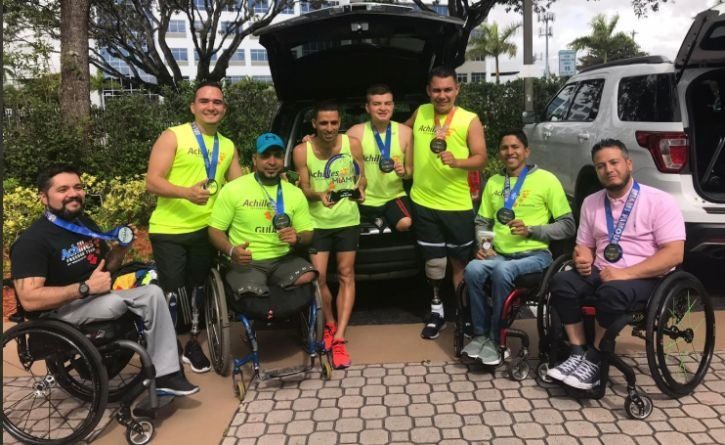 Orgullo para Colombia en atletismo paralímpico tras su participación en Miami