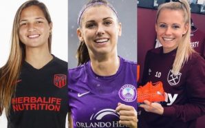 Las 7 futbolistas que sobresalen por su belleza en el mundo