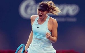 Sharapova publica su teléfono para que los fanáticos le hablen en cuarentena