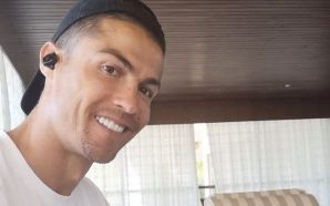 Cristiano Ronaldo y la influencia de Colombia que se nota con un particular saludo