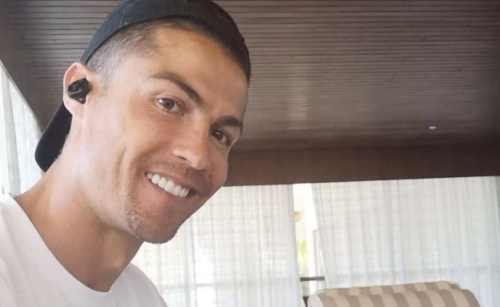 Cristiano Ronaldo y la influencia de Colombia que se nota con un particular saludo